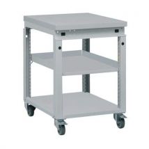 Bancada móvel Function 60 - 2 prateleiras