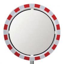 Espelho de segurança antiembaciamento - Via privada - 180°