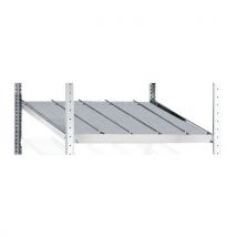 Schulte Lagertechnik - Prateleira adicional para kanban de dupla face 1000x800,