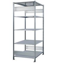 Estante leve Easy-Fix - acabamento zincado