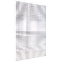 Fundo Chapa Perfurada Ad'Vance - 2000x1250mm - Aço Galvanizado - Carga Semi-Pesada - Manorga