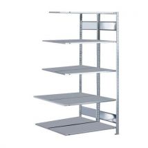 Estante leve Easy-Fix - acabamento zincado