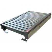 Transportador motorizado R 100 - Com rodízios em aço - Para paletes com 800 mm de largura