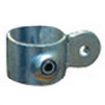 Estantes Industriais - Conector Key-Clamp Elemento com Ilhó Aço Galvanizado Ø 48mm