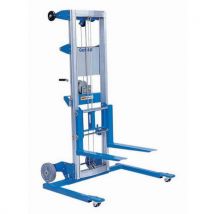 Empilhador manual Genie Lift - Capacidade de 160 a 225 kg - Regulável