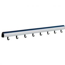 Bengaleiro de parede Allure, modelo 1 - Azul
