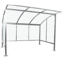 Abrigo velocípedes City - Módulo simples