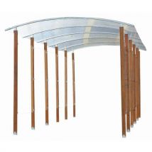 1 Metro de Passagem coberta