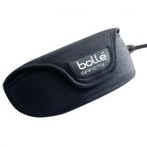 Estojo para Óculos em Forma de Banana - Preto - 190mm Largura - Proteção Durável - Bolle Safety