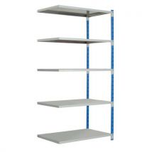 Estante em chapa integral Combi-Flip - 2000 mm de altura