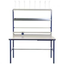 Mesa de embalamento completa