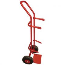 Porta-cargas para garrafas - Rodas pneumáticas - Capacidade de 200 kg