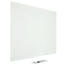 Quadro em vidro branco - Smit Visual