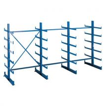 Estante Quick-Lang - carga por prateleira: 200 kg - A: 2000 mm