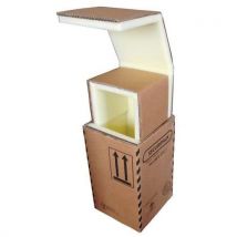 Caixa de Expedição Sécuripack 4GV 0,5L - Cartão Duplo, 315mm Altura, 180mm Largura, Ideal para Produtos Frágeis