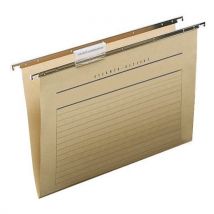 Djois made by tarifold - Pasta suspensa alzicht, castanho, n.o folhas: 350,