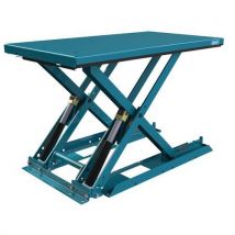 Mesa elevatória ergonómica, fixa e extraplana MX-10 - Capacidade: 1000 kg