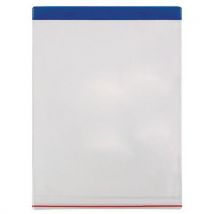 10 Unidades de Bolsa para documentos impermeável e autocolante, A4 vertical
