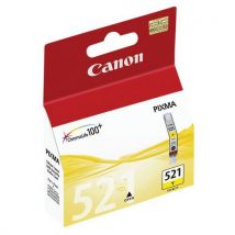 Canon - Cartucho de tinta - cli-521 - amarelo - 450 páginas - canon,