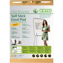 Earth Bi-Office - Bloco de notas autocolante p/quadro de confer. – 30 folhas,