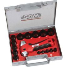 Ref. 694-C-16-N - Caixa de Corte Unida com Cabo Amortecedor - 16 Peças - SAM