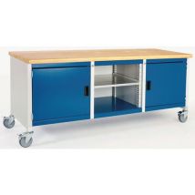 Banco rolante monobloco cubio