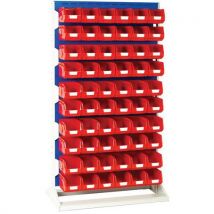 Rack bin fixo