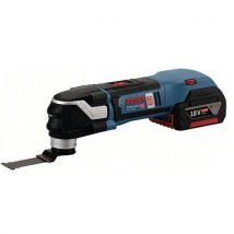 Ferramenta multifunções GOP 18 V 4 Ah + BOX - 21 acessórios