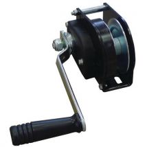 Guincho de reboque e elevação com autobloqueio - Aço - Capacidade 80 a 490 kg