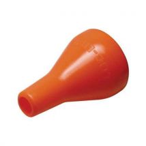 4 Unidades de Tubo flexível grande caudal 1/2" - Bocal redondo