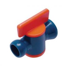 2 Unidades de Tubo flexível para pequeno caudal de 1/4" - Válvula standard
