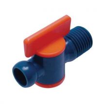 2 Unidades de Tubo flexível para pequeno caudal de 1/4" - Válvula standard