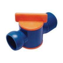 2 Unidades de Tubo flexível grande caudal 1/2" - Válvula standard