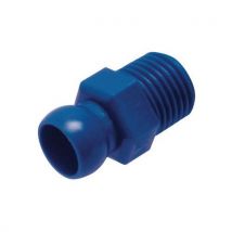 4 Unidades de Tubo flexível para pequeno caudal de 1/4" - União roscada
