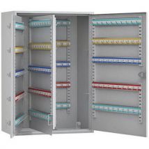 Chaveiro de grande capacidade - Fechadura com chave