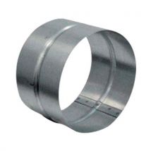 União fêmea para mangas de ventilação rígidas - Ø 80 a 125 mm