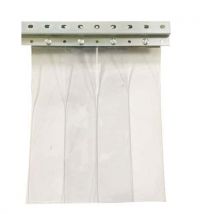 1 Jogo de Kit de porta flexível de lamelas standard - Largura 200 mm