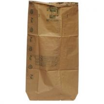 50 Unidades de Saco de lixo de papel biodegradável - resíduos verdes - 70 a 140 L