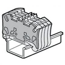 50 Unidades de Divisória terminal para borne com parafuso