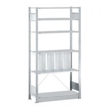 Estante leve Easy-Fix - acabamento zincado