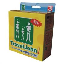 Urinol Descartável Unissexo 0.8L - Portátil e Higiénico - Ideal para Viagens