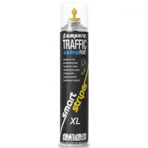 Ampere System - 6 tintas aerossol traffic extra paint xl – 750 ml – laranja,