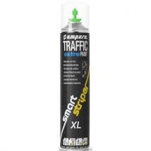 Ampere System - 6 tintas em aerossol traffic extra paint xl – 750 ml – verde,