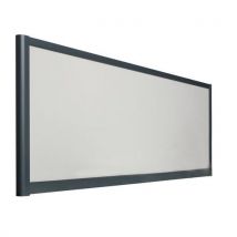 Biombo separação 495x1600 - Perfil Cinzento - Insona