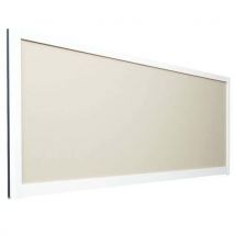 Biombo de separação 495x1600 - Perfil Branco - Insona