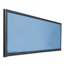 Biombo separação 495x1600 - Perfil Cinzento - Insona