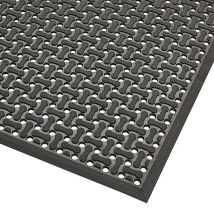 Resistente a Óleos - Tapete Antiderrapante Reversível em Nitrilo 60x90cm - Uso Intensivo - Justrite