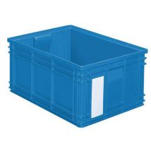 Caixa empilhável - Azul - 200 a 630 mm de comprimento - 3,6 a 85 L