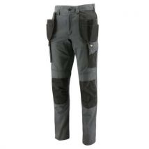 Caterpillar - Calças de trabalho essential knee cinz. – caterpillar – t.40,