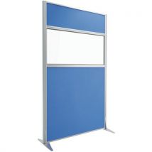 Divisória acústica Kprim - Têxtil e vidro - Altura: 200 cm